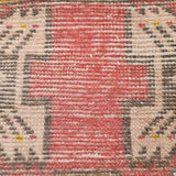 Tapis turc fait à la main 89x42cm