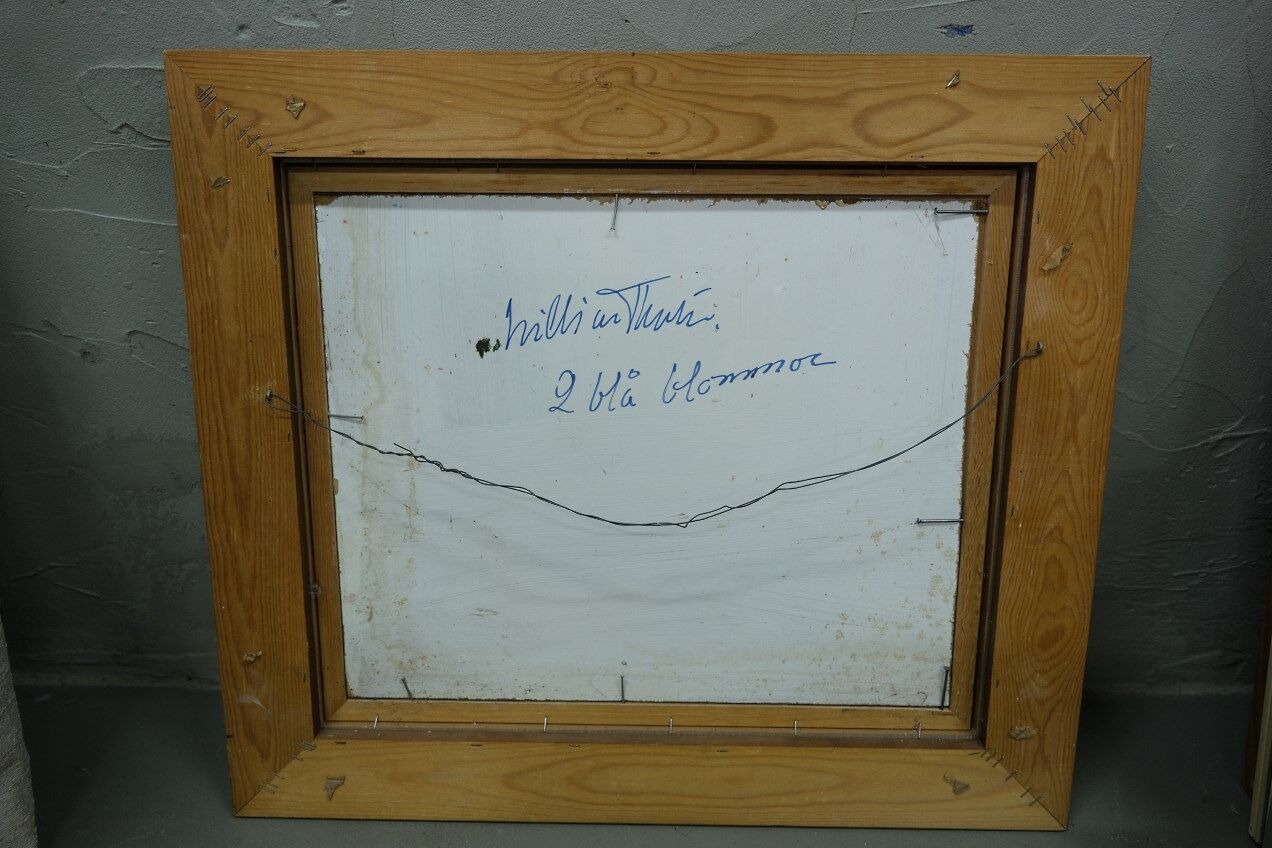 Nature morte de Thulin, peinture suédoise du milieu du siècle