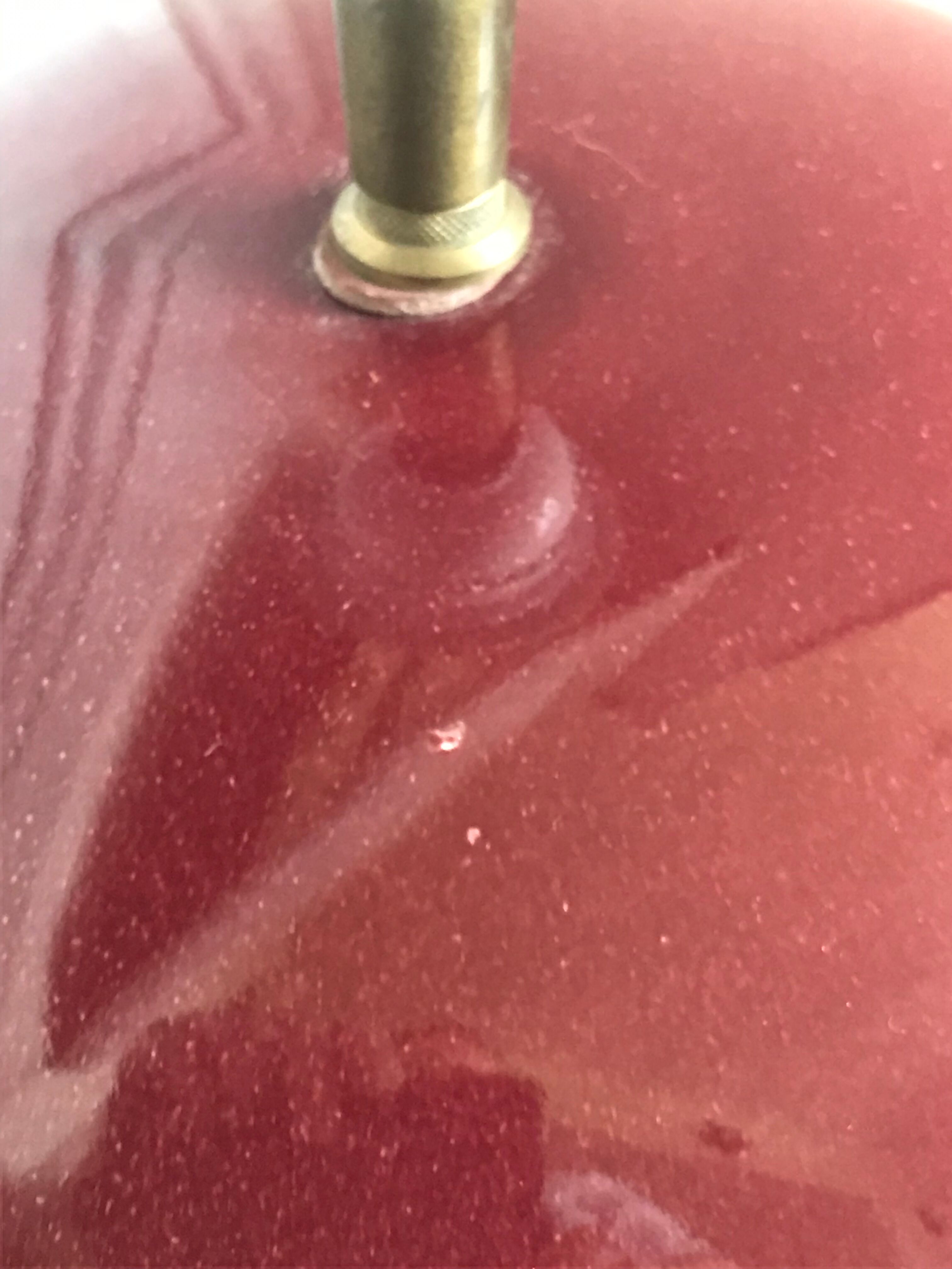 Vintage ceramic lamp