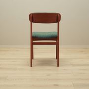 Set of six teak chairs, Danish design,  N. & K. Bundgaard Rasmussen