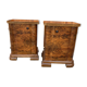 Art deco Hungarian nightstands, 1930s, set of 2