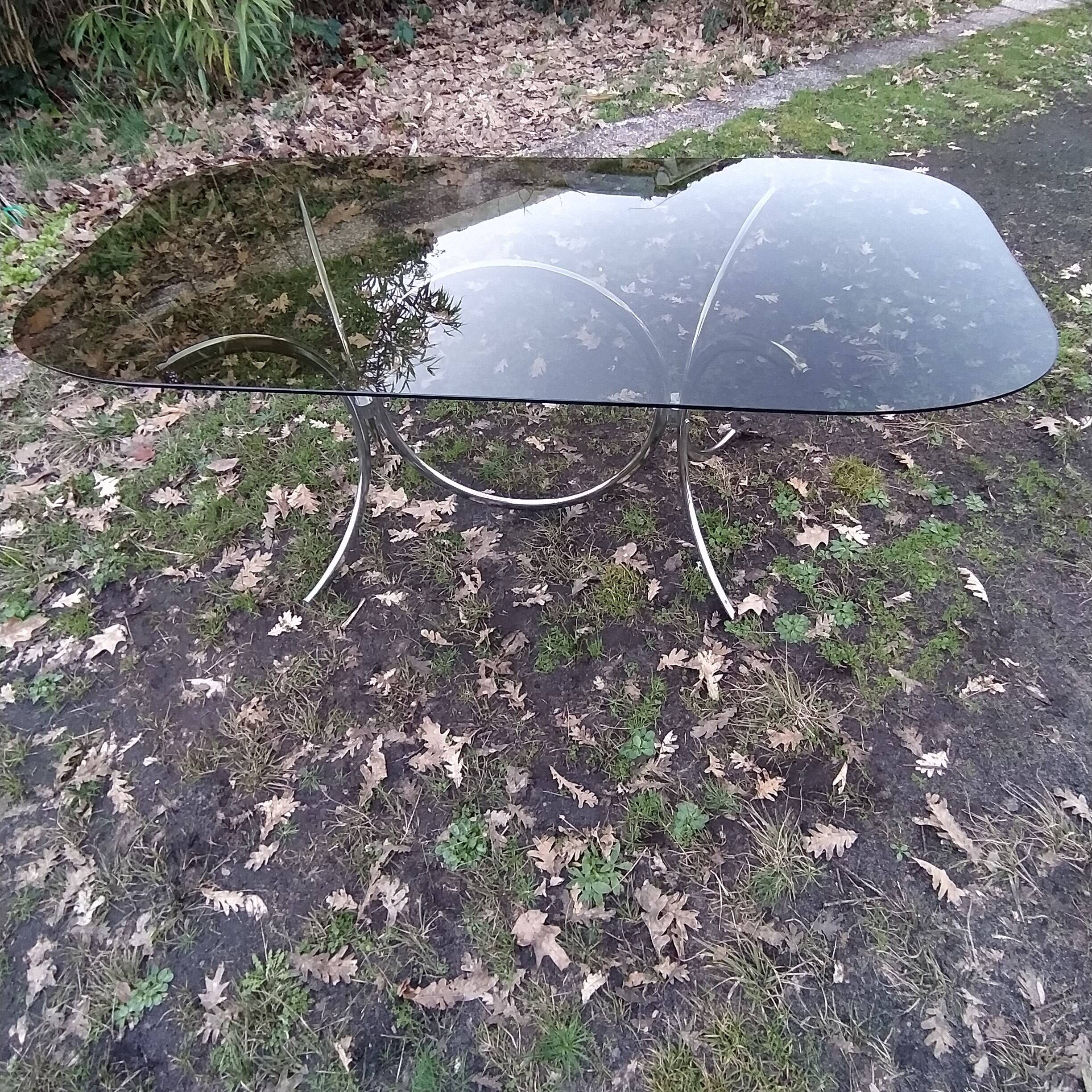 Table SAM Roche & Bobois Osvado Borsani pour Tecno