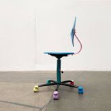 Postmodern German swivel office chair by Impac, 1992