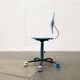 Postmodern German swivel office chair by Impac, 1992