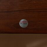 Vintage Senator Two-Seater Sofa by Ole Wanscher for Cado Danish Teak 1960s