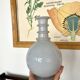 Opaline glass carafe vase Charles X