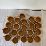 Vintage stoneware mugs