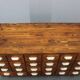 1940s Czechoslovak industrial bank drawer cabinet