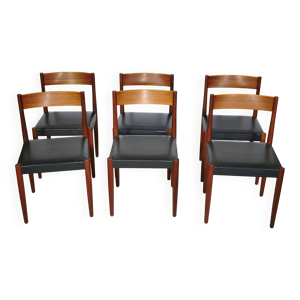 Ensemble de 6 chaises - frem