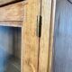 Old MD storage furniture bookcase design Martin Dupuis light oak 1950s vintage