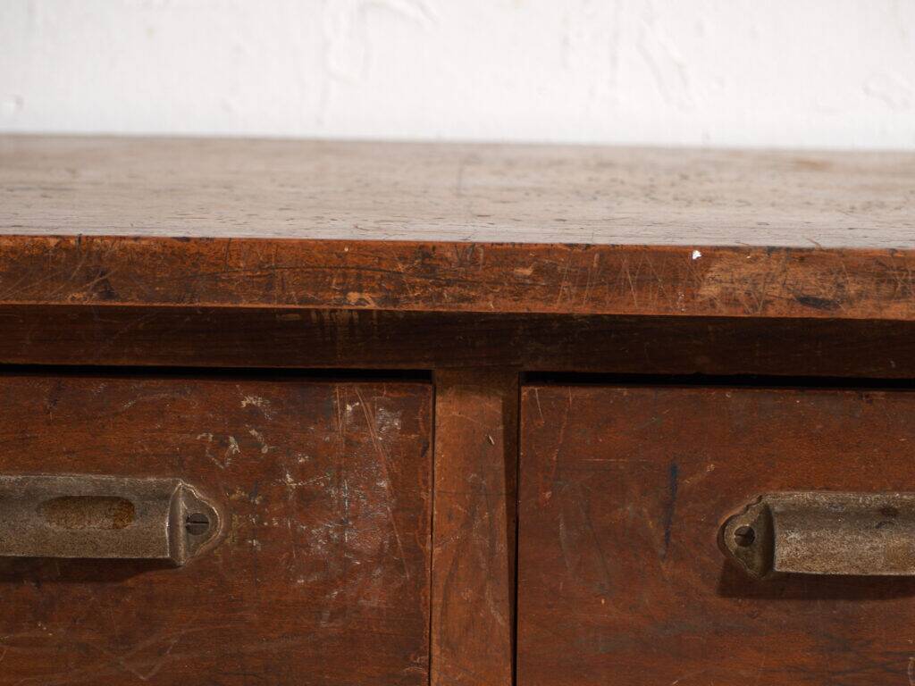 Table basse ancienne japonaise en bois – Japon, vers 1930