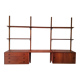 Etagère murale modulable vintage danoise, 1960