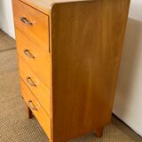 Rag picker 4 drawers compass feet