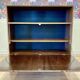 Bureau palissandre mural suspendu design scandinave 1950.