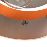 Set of 2 Fog & Mørup / Jo Hammerborg “Juno” pendant lamps / Mid-century Danish modern design / Copper / 1960s / 1970s