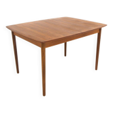 Scandinavian teak dining table, Sweden, 1960s