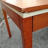 Table à repas rectangulaire 2m50