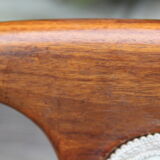 Teak arm chair