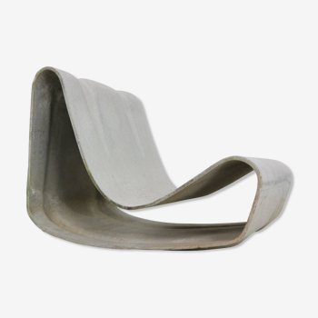 Willy Guhl Concrete "Loop" Chair for Eternit, Switzerland
