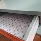 Pair of revisited vintage bedside tables