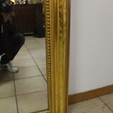 Golden mirror Louis Philippe 183x119cm