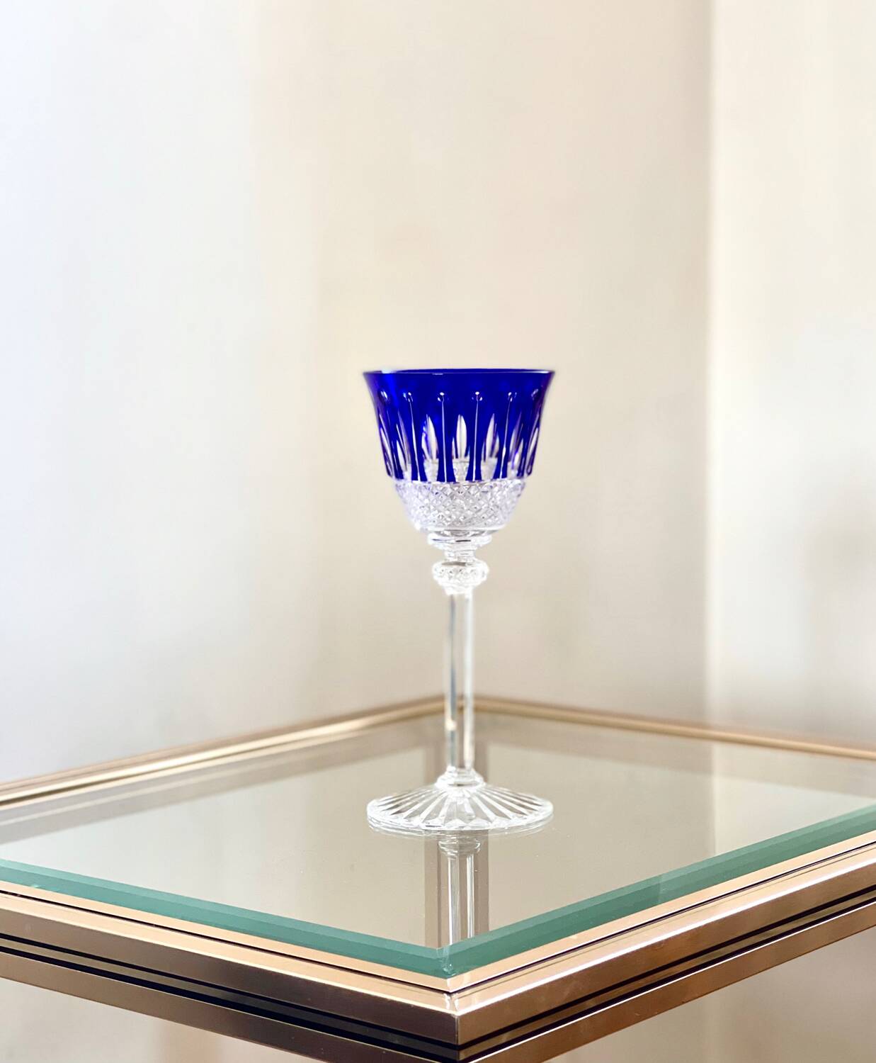 Verre Tommy Saint Louis.