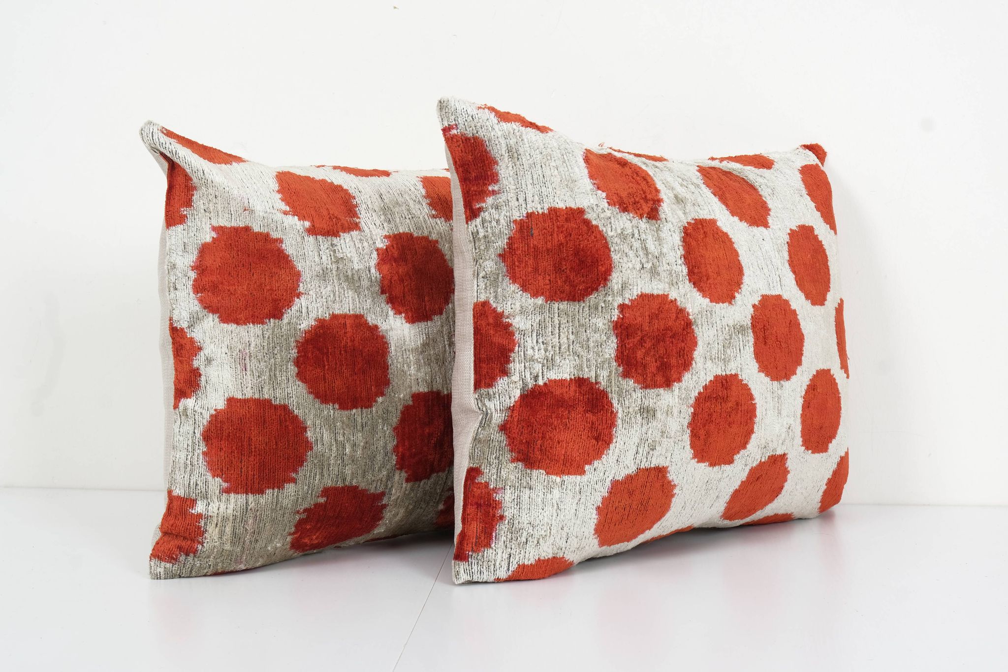 Pair of cushions