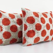 Pair of cushions