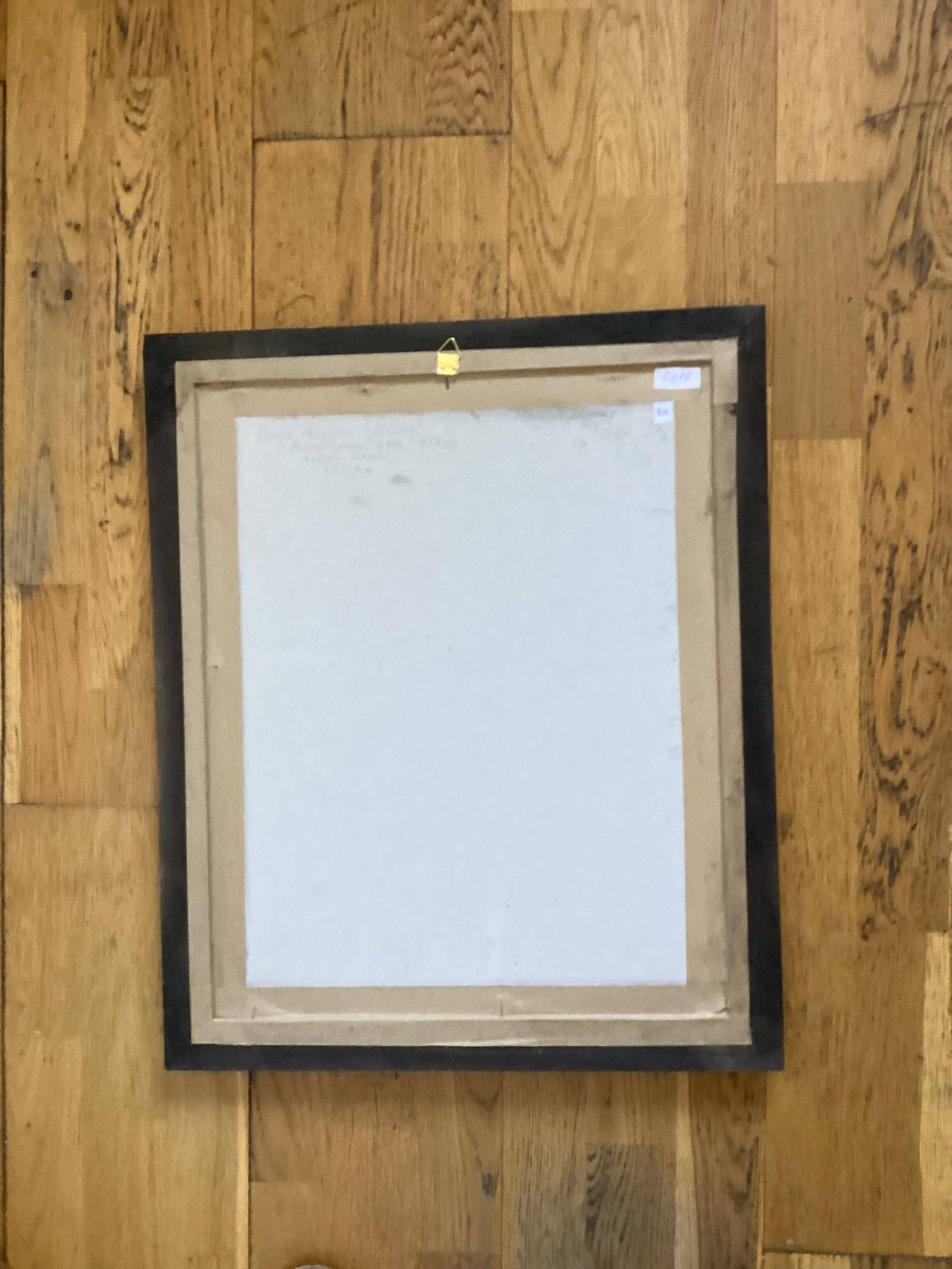 Old painting Oil on cardboard dimensions: height - 59 cm - width - 49 cm -