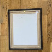 Old painting Oil on cardboard dimensions: height - 59 cm - width - 49 cm -