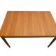 Teak extendable dining table, 1960s Denmark