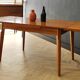 Mid century dining table vintage - extendable