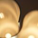 Table lamp Mezzachimera by Vico Magistretti for Artemide
