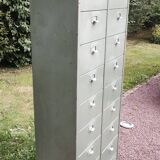 Large Atal metal filing cabinet with flaps