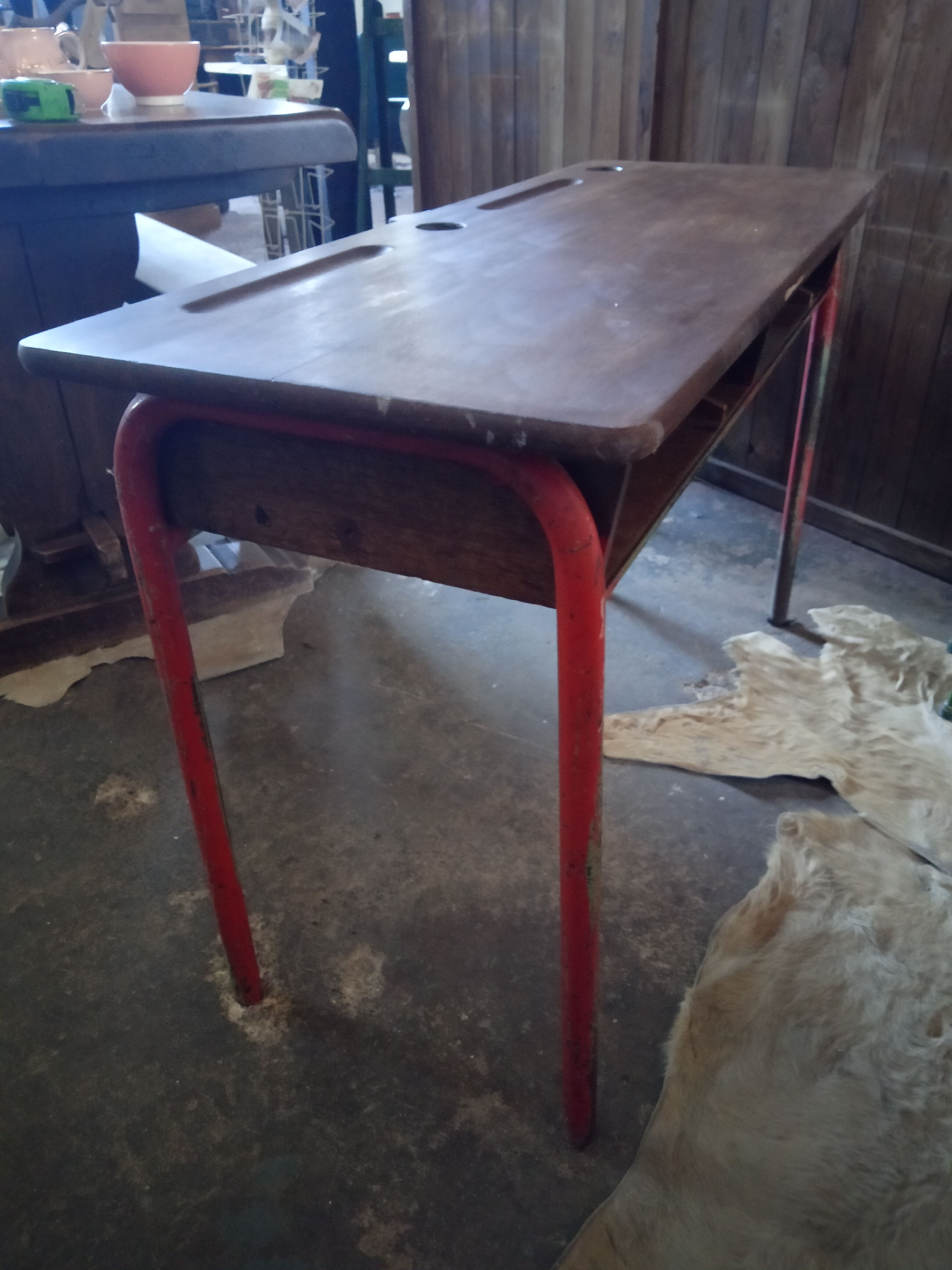 2-seater school desk