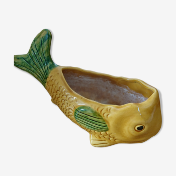 Saucière céramique poisson Vallauris