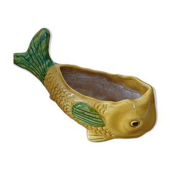Ceramic fish saucer Vallauris
