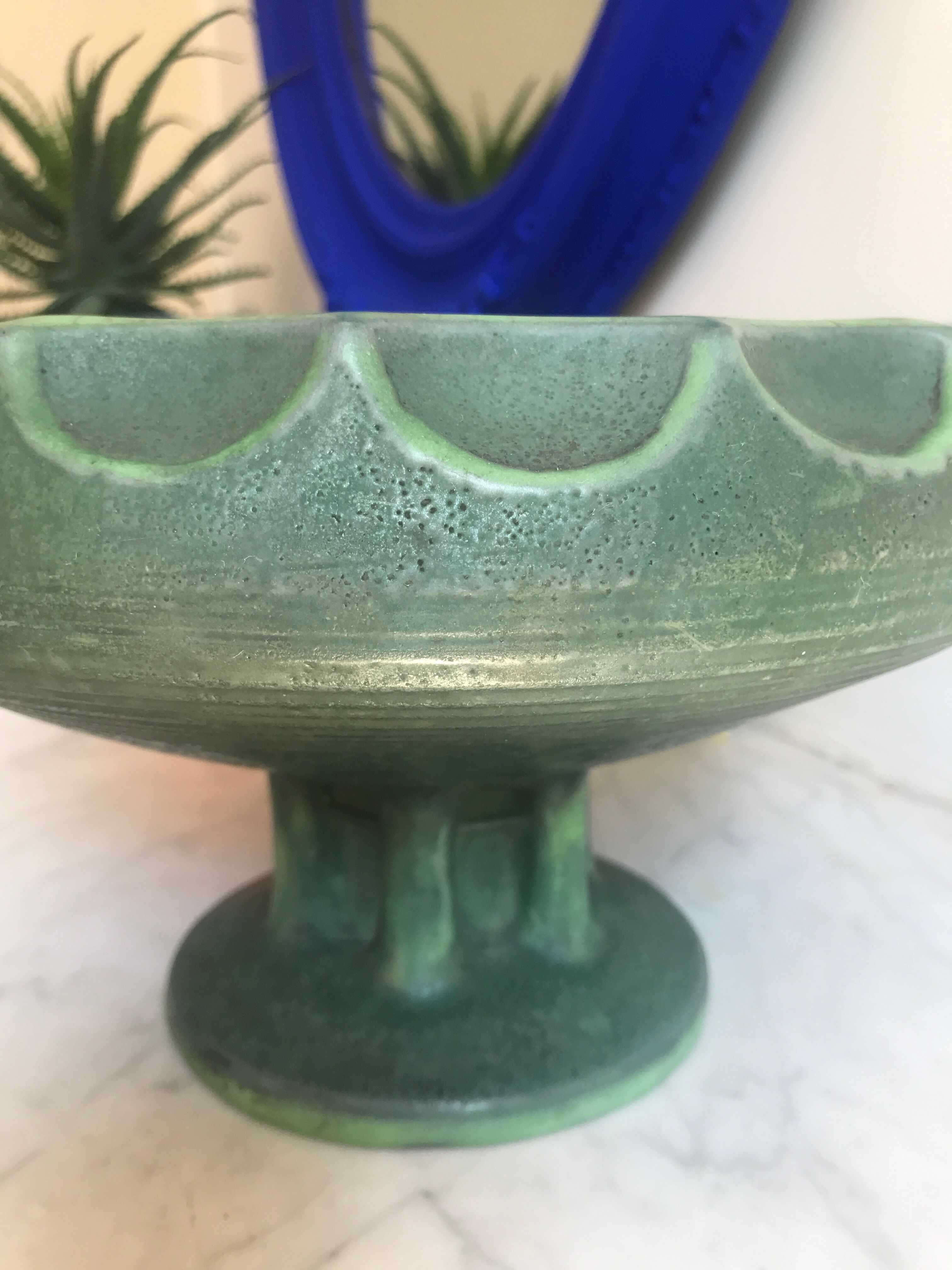 Art deco cut or compotier