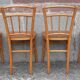 Chaises bistrot (Lot de 4 chaises)