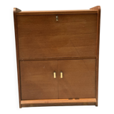 Petit secrétaire à abattant années 60 vintage