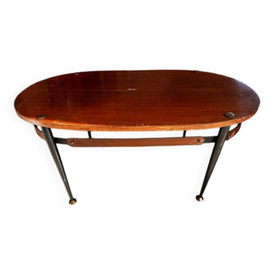 Petite table basse coffee table, attribuée à Silvio Cavatorta