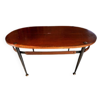 Small coffee table, attributed to Silvio Cavatorta