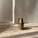 Vintage Hala Lampette beige 1970s lamp