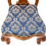 A pair of antique chairs from the late 19th century, France. After renovation.