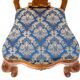 A pair of antique chairs from the late 19th century, France. After renovation.