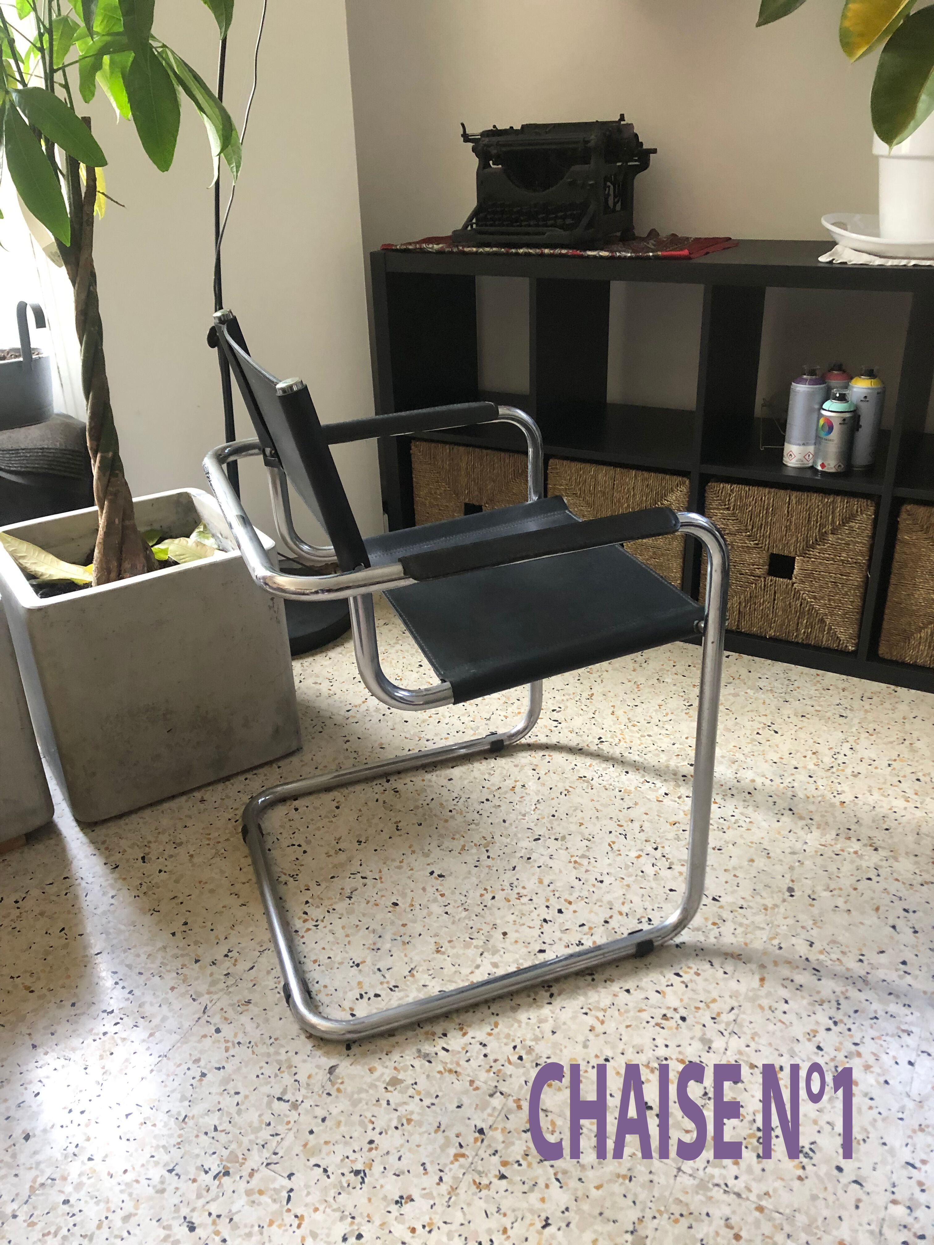 Set of 6 armchairs