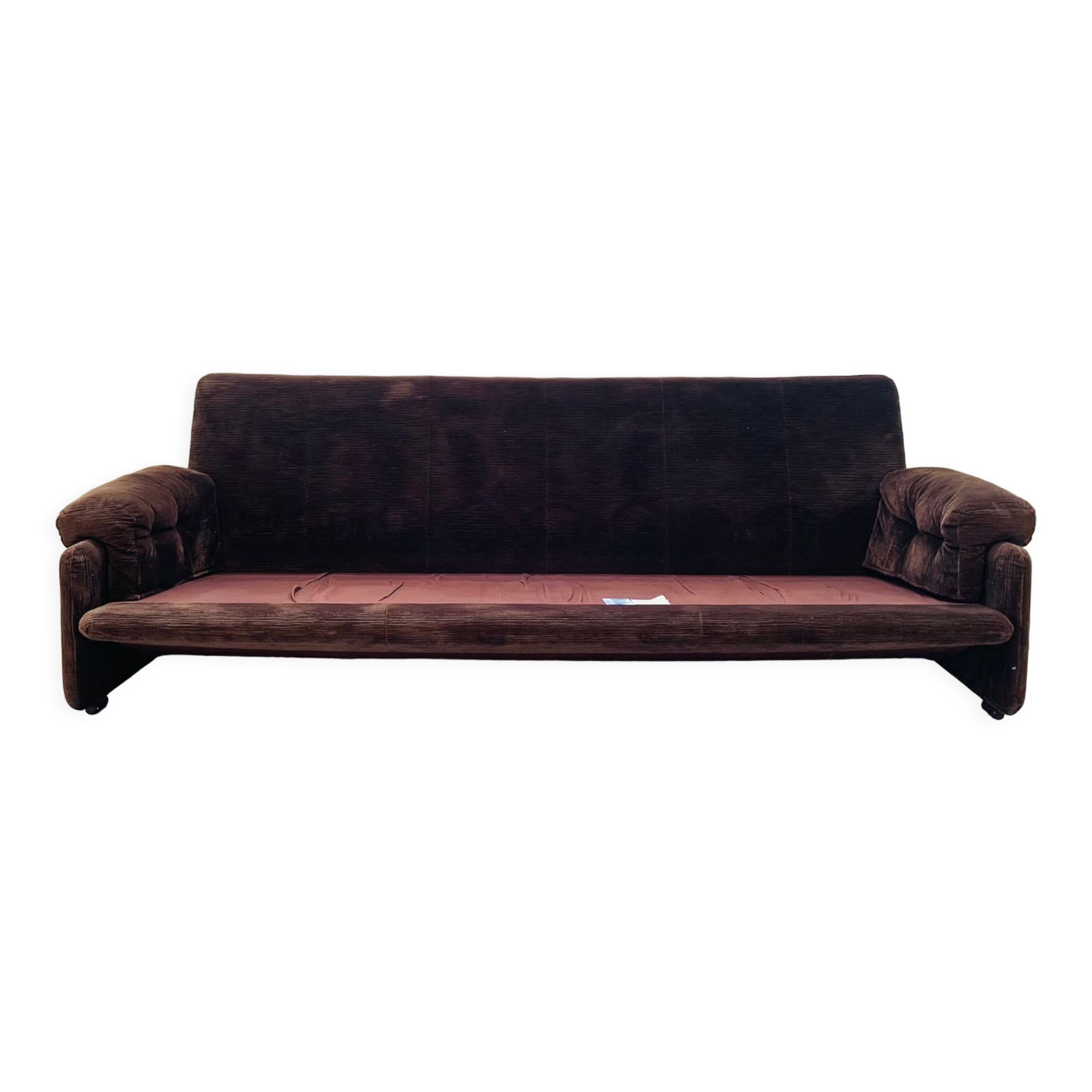 3-seater sofa and 2 armchairs from the 70s – coronado & tobia scarpa for b&b ialia