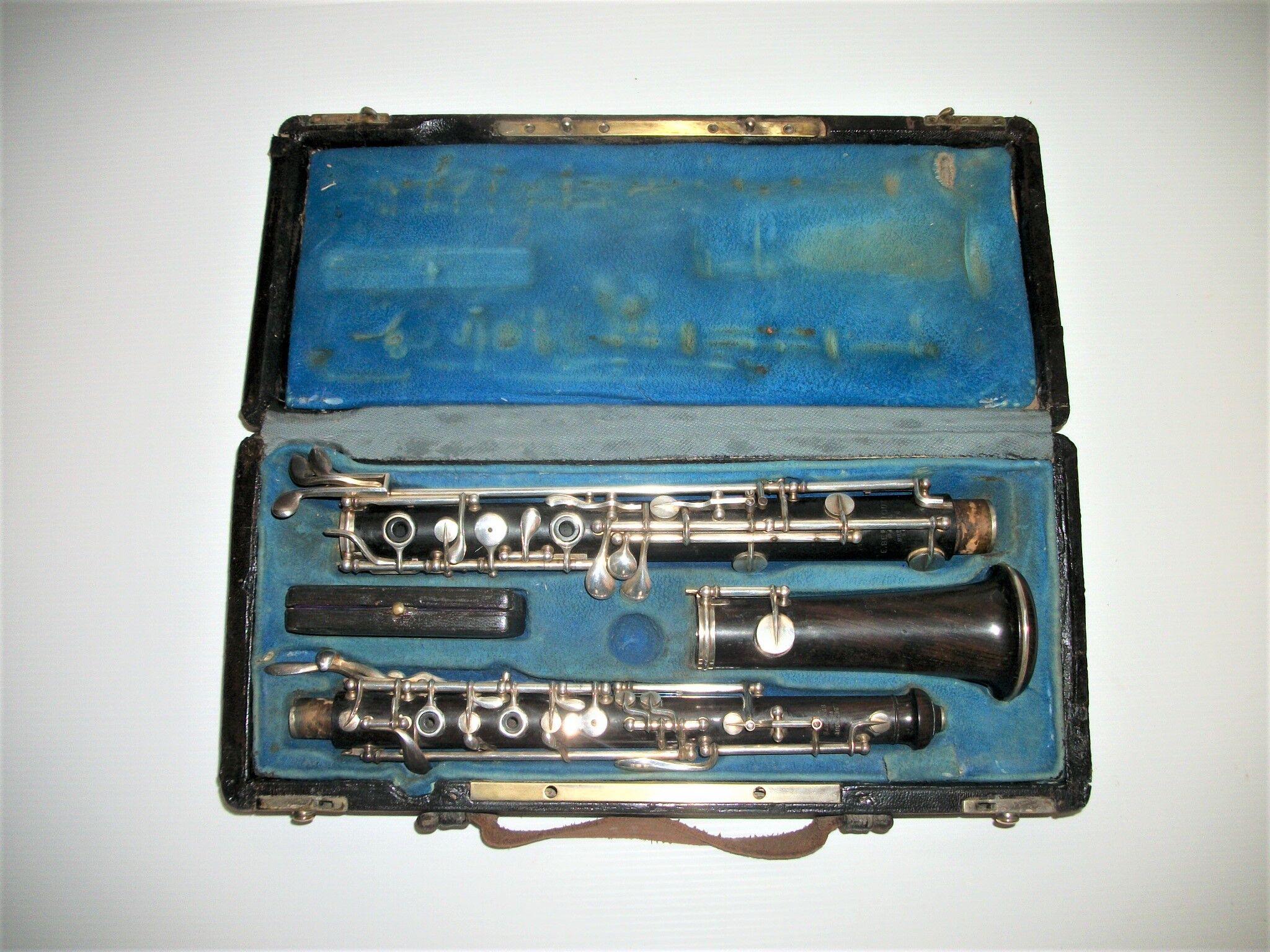 Oboe Eugène Augustin Bercioux 1902