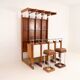 Rare Italian Bar Unit with Stools