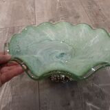 Large opaline glass cut